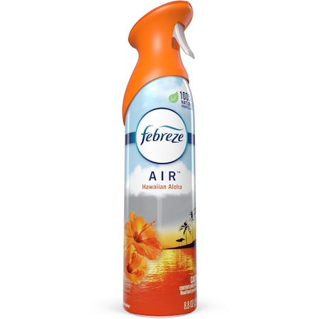 Febreze Air Refresher, Hawaiian Aloha Scent, 8.8 oz. Multi, PK 6 PGC96260CT